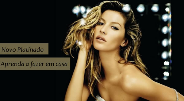 Novo Loiro Platinado com raiz escura, ou Ombré Highlights: Passo a passo para fazer em casa